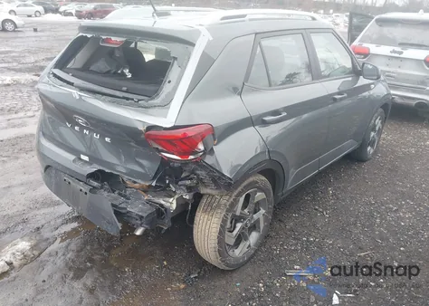 2024 Hyundai Venue Sel from USA, damaged, VIN KMHRC8A3XRU330123